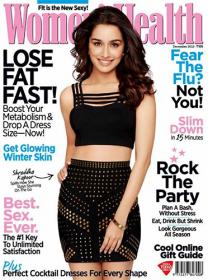 Women s Health India -  Lose Fat fast + Boost Your Metabolisun&drop A Dress Size- Now +Get Glowing Winter Skin (December 2013)