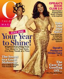 The Oprah Magazine - January 2014  USA