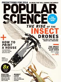 Popular Science - January 2014  USA