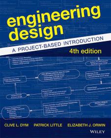 Engineering Design A Project-Based Introduction (4th Edition)