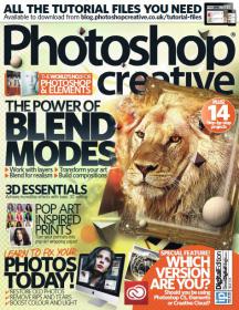 Photoshop Creative Issue 108 - 2013  UK