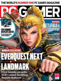 PC Gamer USA - World Exclusive Everquest Next & Landmark top Gaming Displays Rated (January 2014)