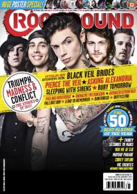 Rock Sound - January 2014  UK