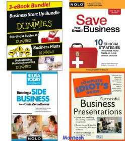 Running a Side Business,Save Your Small Business,Business Start Up For Dummies,Successful Business Presentation -Mantesh