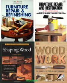 Woodwork - Furniture Repair, Refinishing,Restoration and Shaping Wood - Mantesh