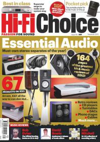 Hi-Fi Choice - Yearbook 2013  UK