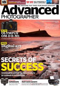 Advanced Photographer UK - Creative Digital art+Secrets of Success (Issue 38,2013)