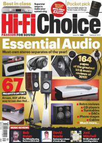 Hi-Fi Choice - Essential Audio Must- Own Stereo Separates of the Year (Yearbook 2013)
