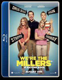 We're the Millers Ext Cut 2013 1080p BDRip H264 AAC - KiNGDOM