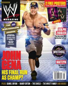 WWE Magazine - January 2014  USA