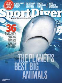 Sport Diver - Jan Feb 2014  USA