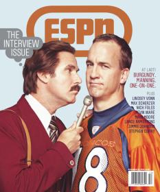 ESPN The Magazine - December 23 2013  USA