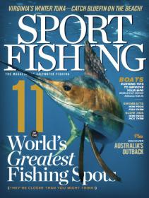 Sport Fishing - January 2014  USA