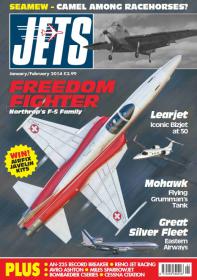 Jets Magazine - Jan Feb 2014  UK