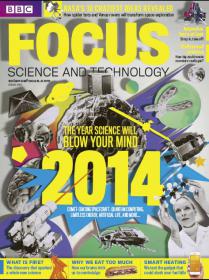 BBC Focus - January 2014  UK