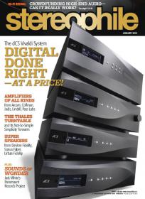 Stereophile - January 2014  USA