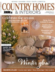 Country Homes & Interiors - January 2014  UK