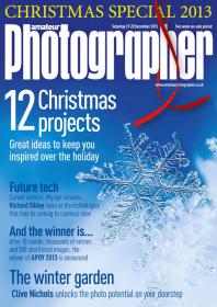 Amateur Photographer - 12 Christmas Projects - Great Ideas To keep You Inspired Over The Holiday (21 December 2013)