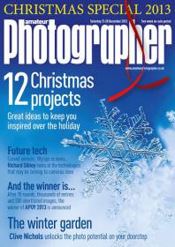 Amateur Photographer - 12 Chrismas Projects +Great Ideas to keep you Inspired over the Holiday (21 December 2013)