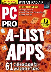 PC Pro UK - A-List Apps - 61 of The Best Apps for Your Phone or Tablet (February 2014)