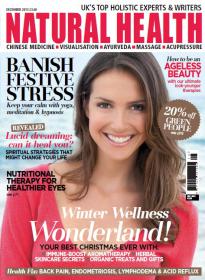 Natural Health Magazine - December 2013