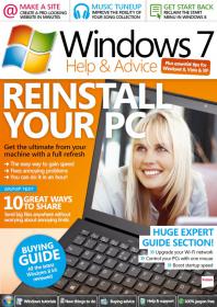 Windows 7 Help & Advice - January 2014  UK