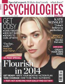 Psychologies - February 2014  UK