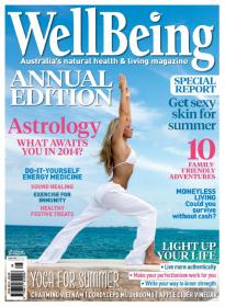 WellBeing Issue 148 - 2013  AU