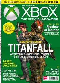 Xbox The Official Magazine - January 2014  UK