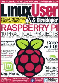 Linux User & Developer Issue 134 - 2014  UK