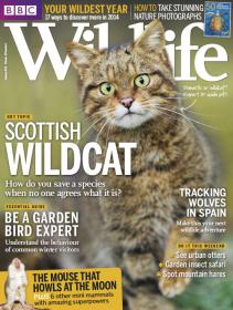 BBC Wildlife - January 2014  UK