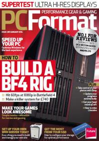 PC Format - January 2014  UK