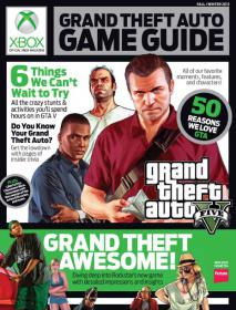 Official Xbox Magazine - Grand Theft Auto Game Guide - Winter 2013