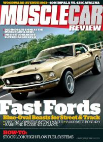 Muscle Car Review - January 2014  USA