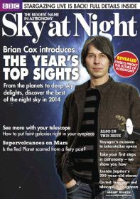 Sky At Night - January 2014  UK