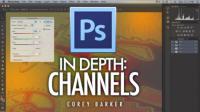 Kelby training - Photoshop In Depth Channels with Corey Barker