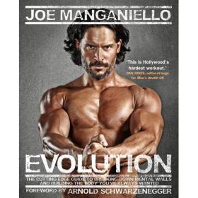 Evolution - The Cutting Edge  Guide to Breaking Down Mental Walls and Building the Body You've Always Wanted - Mantesh