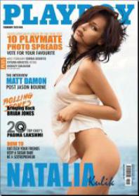 Playboy South Africa - February 2013
