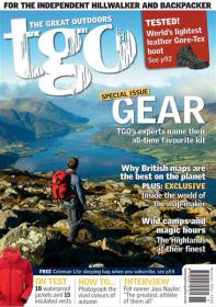 The Great Outdoors (tgo) - 2010-11 Nov