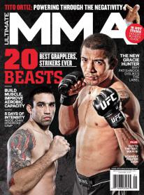 Ultimate MMA - Jan Feb 2014  USA