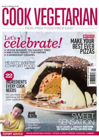 Cook Vegetarian - January 2014  UK