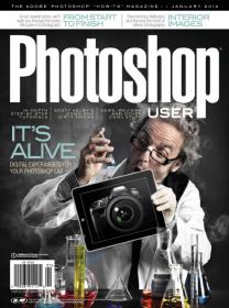 Photoshop User (StoreMags) - January 2014