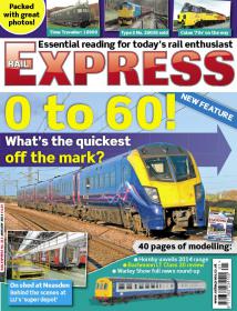 Rail Express - January 2014  UK