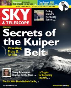 Sky & Telescope - February 2014