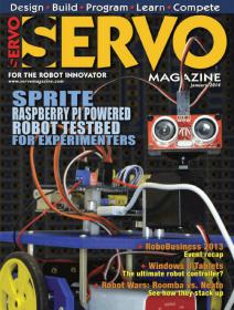 Servo - January 2014