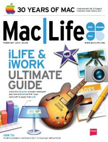 Mac Life - February 2014  USA