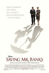 Saving Mr Banks 2013 DVDScr x264 AC3-AVeNGeRZ