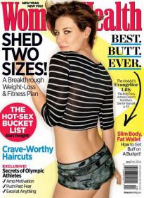 Womens Health USA - Crave Worthy Haircuts + The Hot-Sex Bucket List January, (February 2014)
