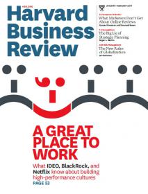 Harvard Business Review - February 2014  USA