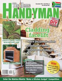 The Home Handyman - December 2013  ZA